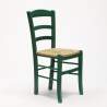 Rusty Dining Set with 4 Chairs and Table for Kitchen Pub Restaurant 80x80 