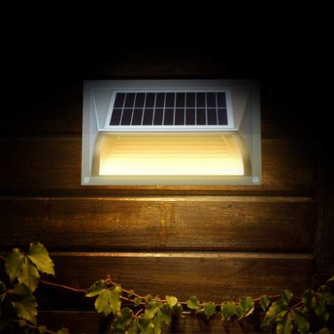 copy of Applique Lampada Led Muro Luce Solare Giardino Esterno 50 Led Promotion