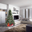 Artificial Christmas tree 180 cm with included decorations Bergen Sale