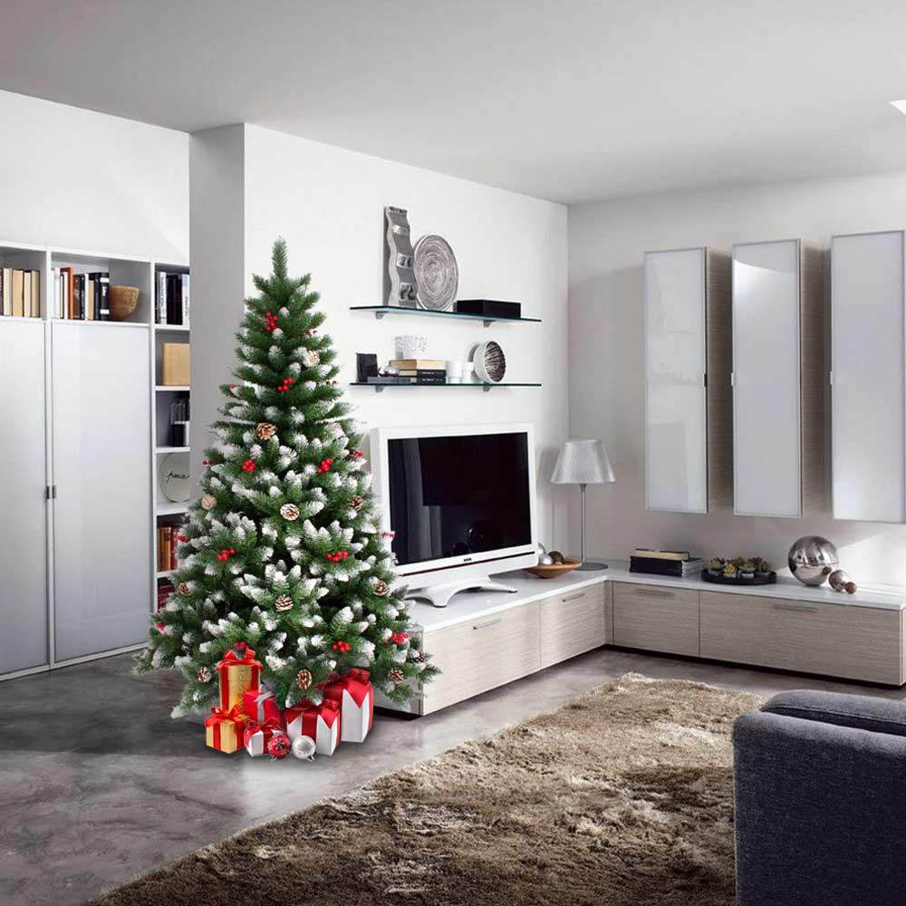 Artificial Christmas Tree 180 Cm With Included Decorations Bergen