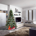 Artificial Christmas tree 210 cm with included decorations Rovaniemi Sale