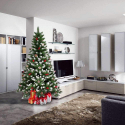 Artificial Christmas tree 240 cm with included decorations Oslo Sale
