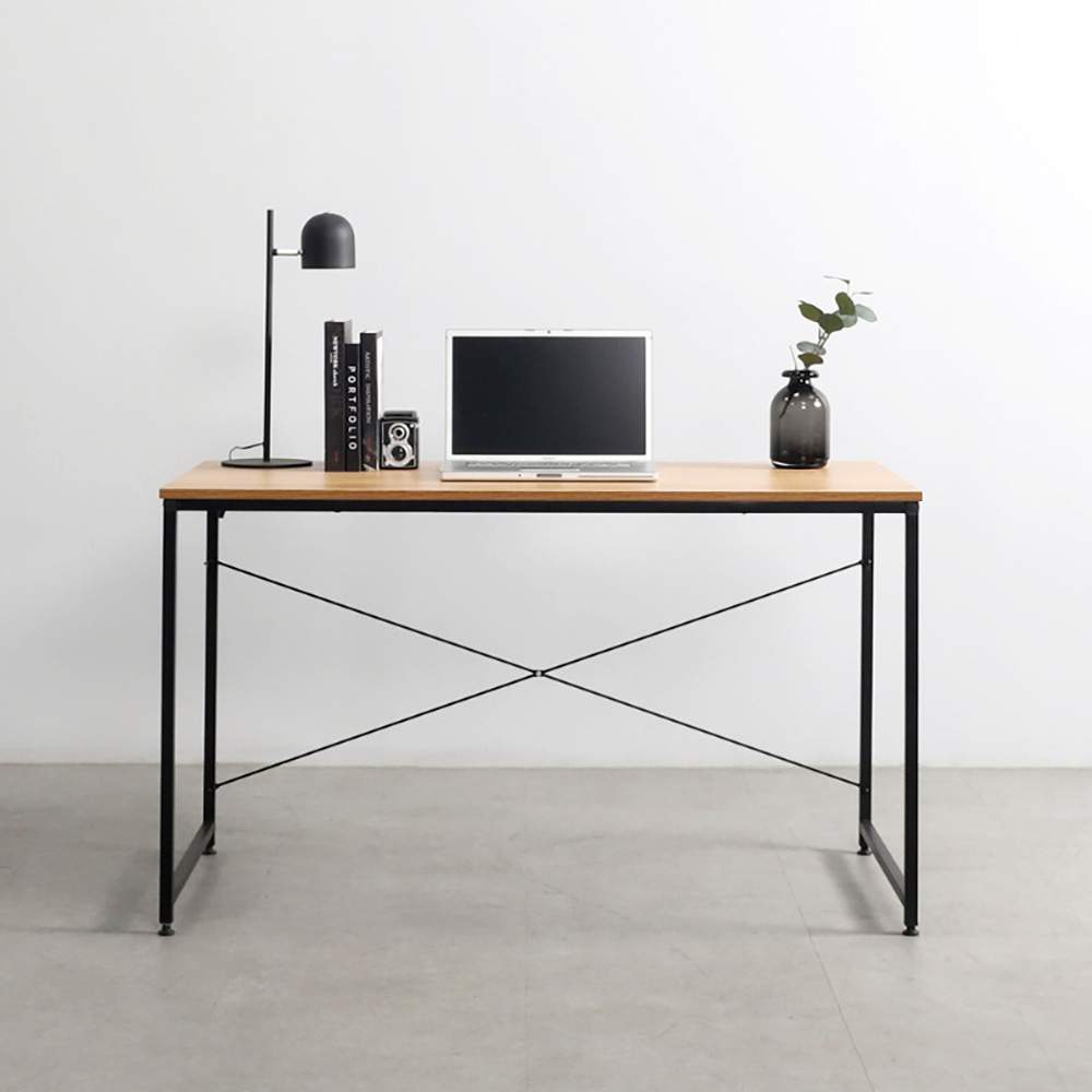 wooden metal desks WOOTOP XL