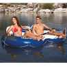 Intex 58837 River Run 2 Inflatable Double Doughnut for 2 People Promotion