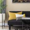 Velvet-effect microfibre 2-seater sofa bed modern design Ametista On Sale