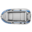 Intex 68324 Excursion 4 Rubber Dinghy Inflatable Boat Four Seats Offers
