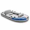 Intex 68324 Excursion 4 Rubber Dinghy Inflatable Boat Four Seats Offers