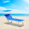 Professional aluminum beach sun lounger Italy Cost