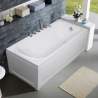 Recessed Bathtub in Acrylic Fibreglass and Stainless Steel Design Ozone On Sale