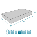 Waterfoam small double mattress 120x190x20cm Comfort Characteristics