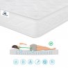 Waterfoam small double mattress 120x190x20cm Comfort Offers