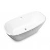 Indipendent Freestanding Oval Bathtub with Modern Desing Idra Offers