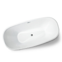 Indipendent Freestanding Oval Bathtub with Modern Desing Idra Discounts