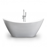 Freestanding Oval Installation Free Designer Bathtub Siro On Sale