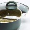 Set of Nonstick Pots Pans with Lids 7 Pieces Bio Cook Oil Offers