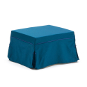 Pouf footrest with built-in folding bed Morfeo Offers