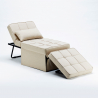 Sweet Relax fabric pouf folding armchair bed Buy