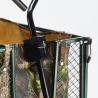 Garden trolley for transporting wood grass 400kg Shire Catalog