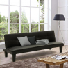 Topazio LIViNG small leatherette sofa bed for one-room two-room apartment Promotion