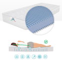 Waterfoam single mattress 90x190x20cm Comfort On Sale