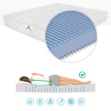 Waterfoam Queen-Size mattress 160x190x20cm Comfort On Sale