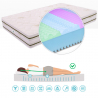 Small Double Memory Foam Mattress 30cm 120X190 with Aloe Vera Cover High On Sale