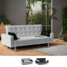 Agata leatherette 2 seater sofa bed ready to sleep Catalog