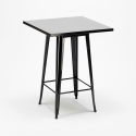 Lix industrial steel metal 60x60 nut high stool table Offers