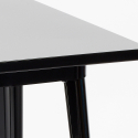 Lix industrial steel metal 60x60 nut high stool table Sale