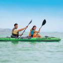 Intex 68306 Challenger K2 Inflatable Canoe with Two Seats Model