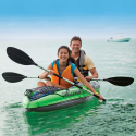 Intex 68306 Challenger K2 Inflatable Canoe with Two Seats On Sale