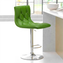 Chesterfield leatherette quilted kitchen and bar stool Design Honolulu Price