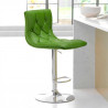Chesterfield leatherette quilted kitchen and bar stool Design Honolulu Price