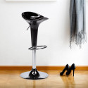 High swivel and adjustable polypropylene bar and kitchen stool Boston Bulk Discounts