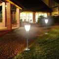 Solar Garden Lamp 8 Leds 100 lumen Built In Solar Panel Promotion