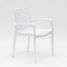 22 Gruvyer ARM Chairs by Grand Soleil with Glossy Polypropylene Armrests, Stock Offer Cost