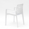22 Chairs Gruvyer ARM Grand Soleil polypropylene armrests polished stock offer Buy