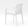 22 Gruvyer ARM Chairs by Grand Soleil with Glossy Polypropylene Armrests, Stock Offer Buy