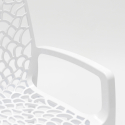 22 Gruvyer ARM Chairs by Grand Soleil with Glossy Polypropylene Armrests, Stock Offer Cheap