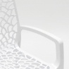 22 Gruvyer ARM Chairs by Grand Soleil with Glossy Polypropylene Armrests, Stock Offer Cheap
