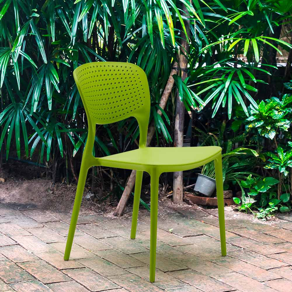 Polypyopylene Stackable Garden Chair For Indoors And Outdoors Garden Giulietta