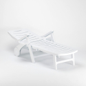 15 Plastic folding pool and beach sunbeds Premiere Stock Discounts