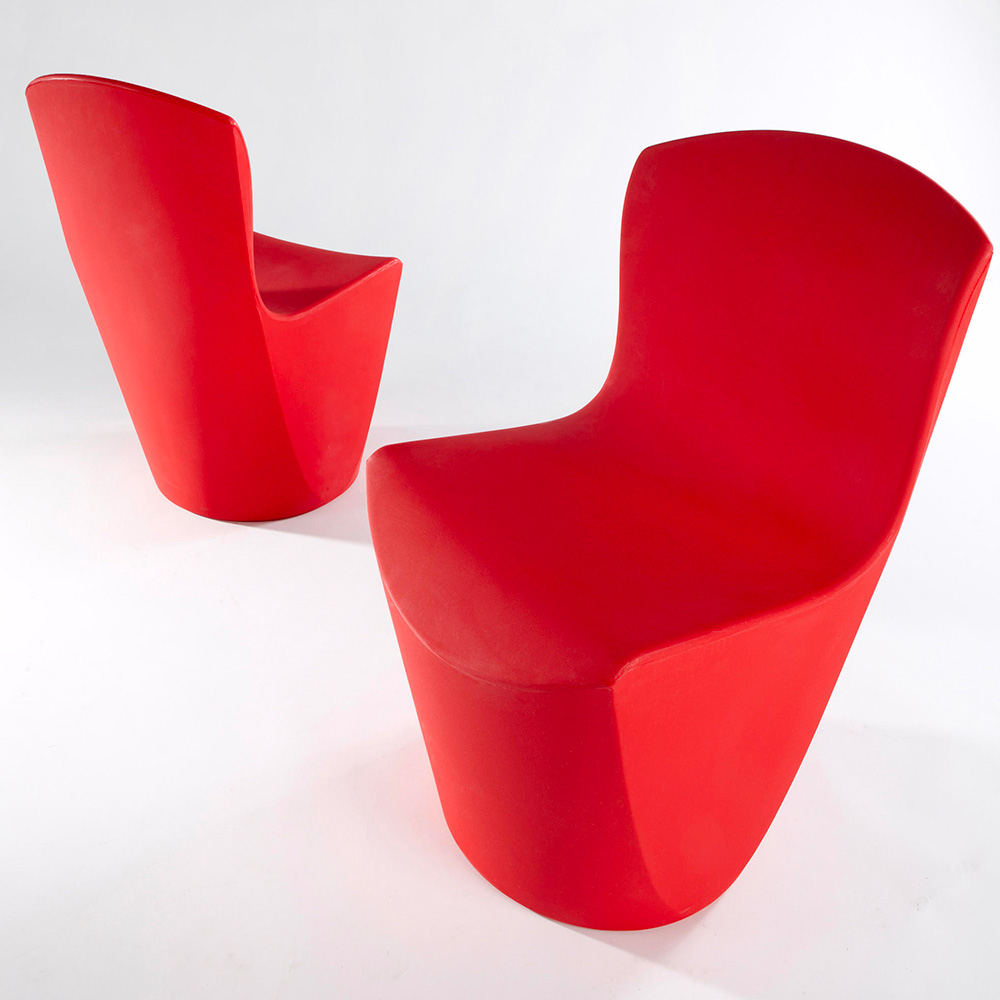design chairs ZOE SLIDE