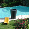Large design pot 135cm vase SLIDE X-Pot 