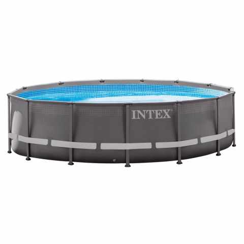 Intex 26310 Above Ground Frame Round Pool Ultra Frame Promotion