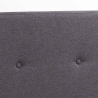 Friborg Complete Small Double Bed in Fabric with Mesh 120x190 cm Bulk Discounts