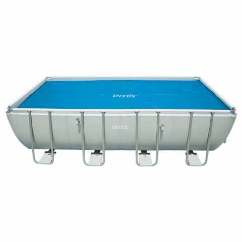 Intex 29027 Universal Thermal Cover for Above Ground Rectangular Pools 732x366cm Promotion
