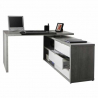 Modern Design Computer Office Corner Desk Writing Study Table File Cabinet 140x150cm Schema Sale