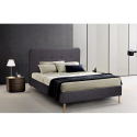 Friborg Complete Small Double Bed in Fabric with Mesh 120x190 cm Offers