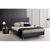 Friborg Complete Small Double Bed in Fabric with Mesh 120x190 cm Offers